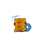 OObear（個別スタンプ：21）