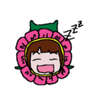 MISS FLOWER DAY（個別スタンプ：1）