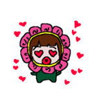MISS FLOWER DAY（個別スタンプ：4）