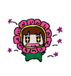 MISS FLOWER DAY（個別スタンプ：8）