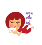 Red Bobby（個別スタンプ：23）