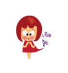 Red Bobby（個別スタンプ：29）