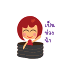 Red Bobby（個別スタンプ：37）