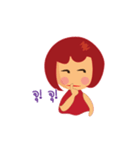 Red Bobby（個別スタンプ：40）