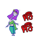 Rattikarn Thai Ghost（個別スタンプ：4）