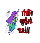 Rattikarn Thai Ghost（個別スタンプ：6）