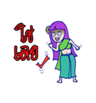 Rattikarn Thai Ghost（個別スタンプ：9）