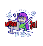 Rattikarn Thai Ghost（個別スタンプ：15）