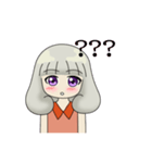 Cold sweet girl（個別スタンプ：2）