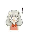 Cold sweet girl（個別スタンプ：20）
