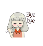 Cold sweet girl（個別スタンプ：32）