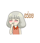 Cold sweet girl（個別スタンプ：36）