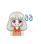 Cold sweet girl（個別スタンプ：40）