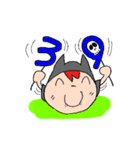 小悪魔くん（個別スタンプ：10）