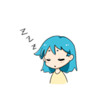 Get some sleep！（個別スタンプ：4）