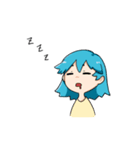 Get some sleep！（個別スタンプ：5）