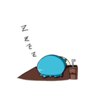 Get some sleep！（個別スタンプ：7）