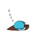 Get some sleep！（個別スタンプ：8）