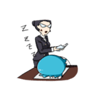 Get some sleep！（個別スタンプ：11）