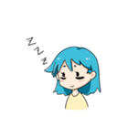 Get some sleep！（個別スタンプ：14）