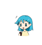 Get some sleep！（個別スタンプ：16）