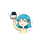 Get some sleep！（個別スタンプ：17）