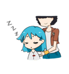 Get some sleep！（個別スタンプ：18）