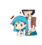 Get some sleep！（個別スタンプ：19）