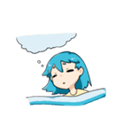 Get some sleep！（個別スタンプ：21）