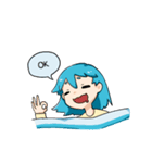 Get some sleep！（個別スタンプ：22）