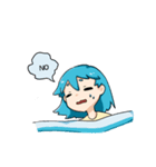 Get some sleep！（個別スタンプ：23）