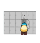 Get some sleep！（個別スタンプ：31）