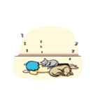 Get some sleep！（個別スタンプ：36）