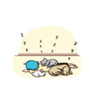 Get some sleep！（個別スタンプ：37）