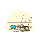 Get some sleep！（個別スタンプ：38）