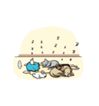 Get some sleep！（個別スタンプ：39）