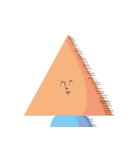三角のサニー君（個別スタンプ：8）