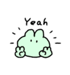 うさぎらしきもの2（個別スタンプ：3）