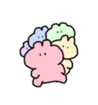 うさぎらしきもの2（個別スタンプ：4）