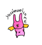 うさぎの『イーノ』（個別スタンプ：8）