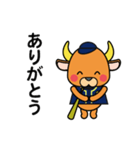 大阪牛の子（個別スタンプ：7）