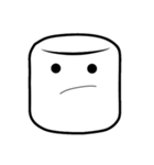 expression of marshmallow（個別スタンプ：1）