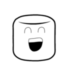 expression of marshmallow（個別スタンプ：2）