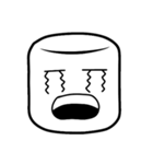 expression of marshmallow（個別スタンプ：3）