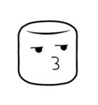 expression of marshmallow（個別スタンプ：4）