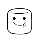 expression of marshmallow（個別スタンプ：5）