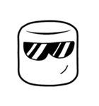 expression of marshmallow（個別スタンプ：6）