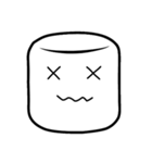 expression of marshmallow（個別スタンプ：7）