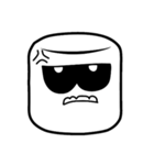 expression of marshmallow（個別スタンプ：9）