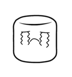 expression of marshmallow（個別スタンプ：13）